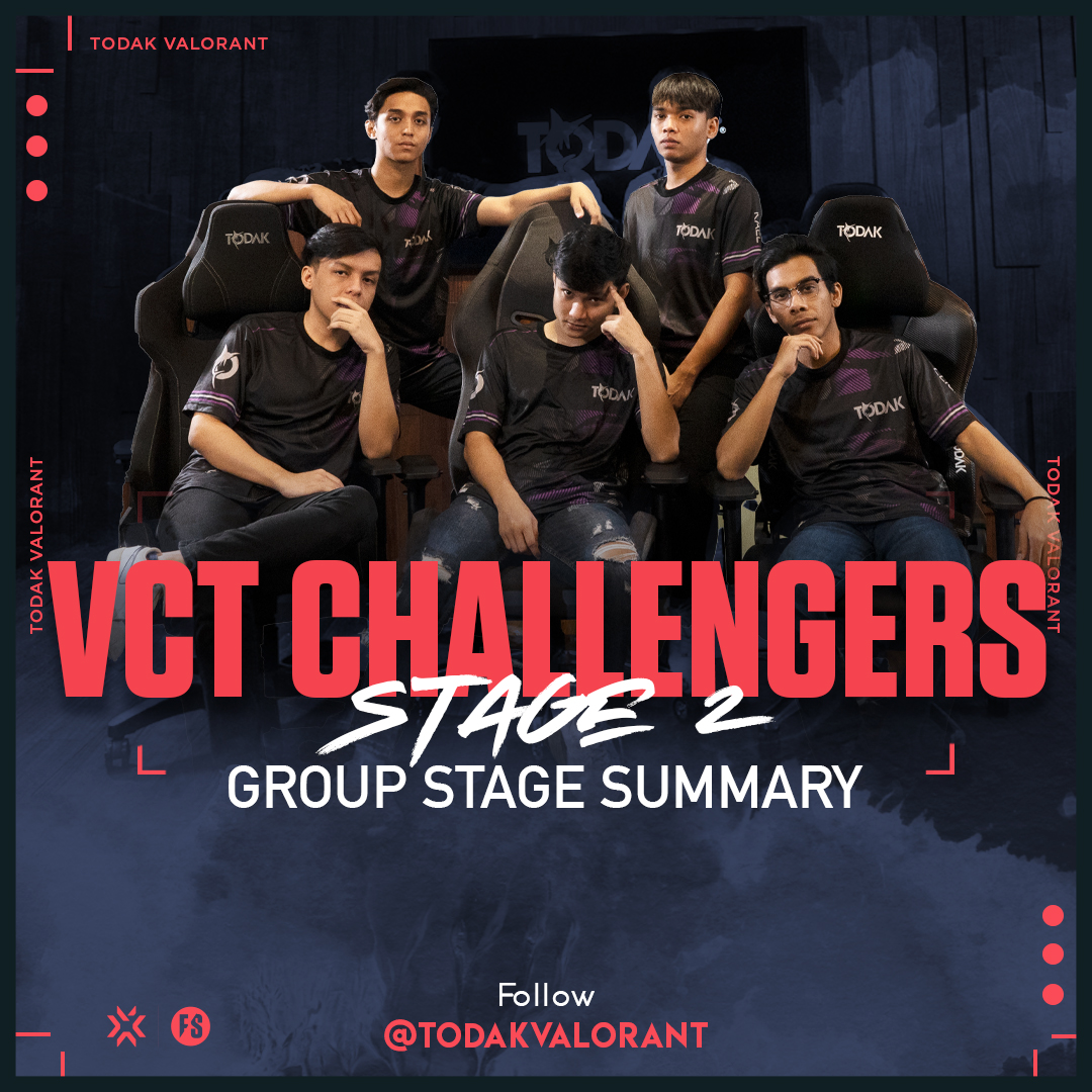 VCT CHALLENGERS STAGE 2 GROUP STAGE SUMM...